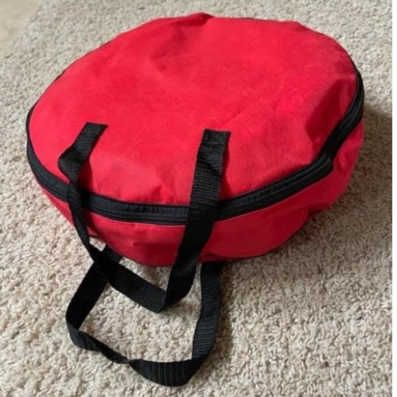 22" Autumn Front Door Wreath with Eucalyptus Leaf Daisies and Berry with Bag - Picture 5 of 6